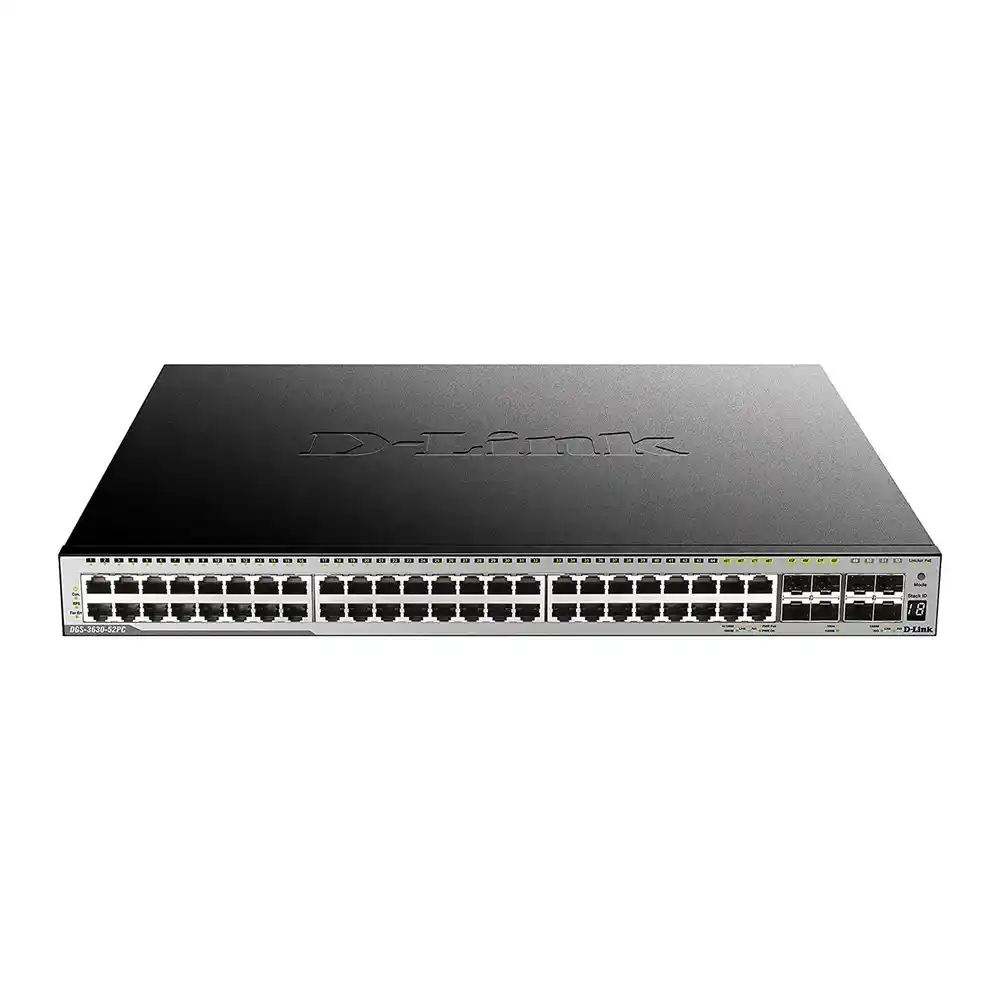 (image for) D-Link PoE 370W 52-Port L3 Stackable Managed Switch